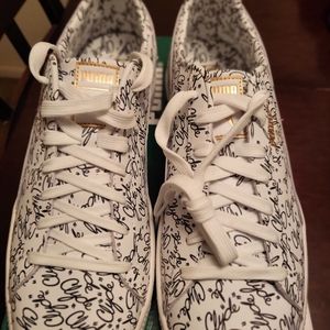 Men's homes puma Clyde anniversary edition